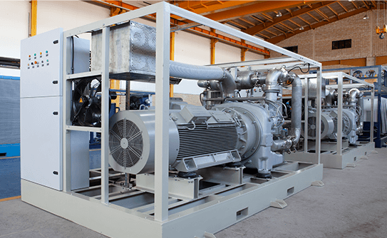 Oil-Free-Screw-Air-Compressor-Package