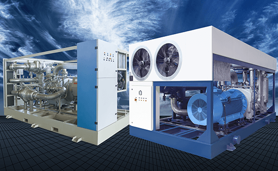 Oil-Free-Screw-Air-Compressor-Package10