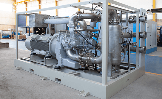 Oil-Free-Screw-Air-Compressor-Package2