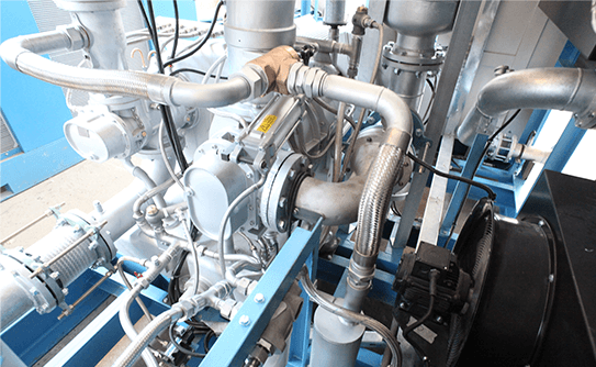 Oil-Free-Screw-Air-Compressor-Package4