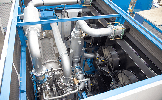Oil-Free-Screw-Air-Compressor-Package5