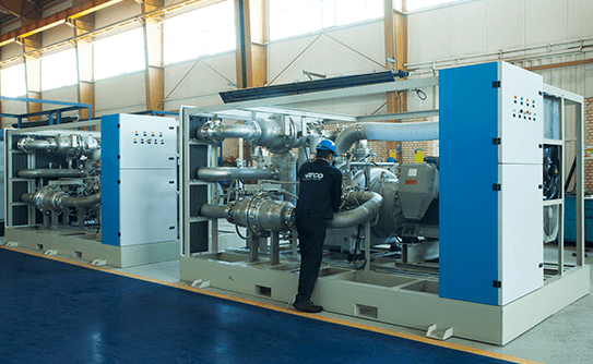 Oil-Free-Screw-Air-Compressor-Package6