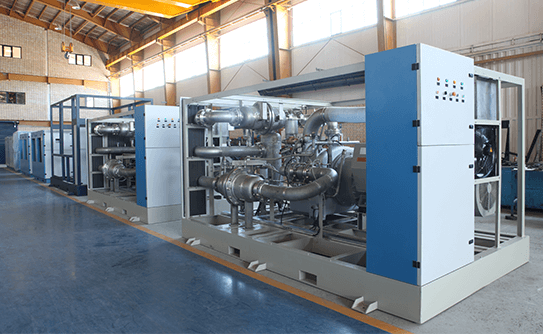Oil-Free-Screw-Air-Compressor-Package7