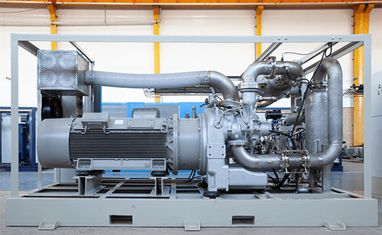 Oil-Free-Screw-Air-Compressor-Package8