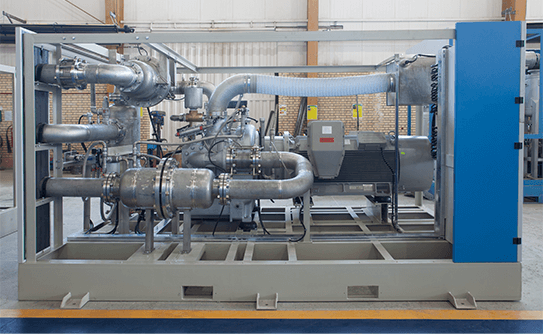 Oil-Free-Screw-Air-Compressor-Package9