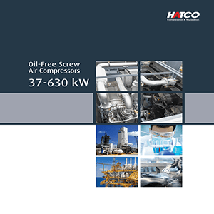 Oil Free Screw Air Compressor