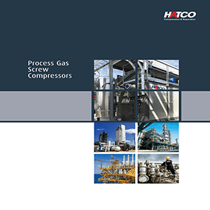 Process Gas Screw Compressor Package