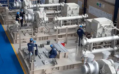 centrifugal Air Compressor Package