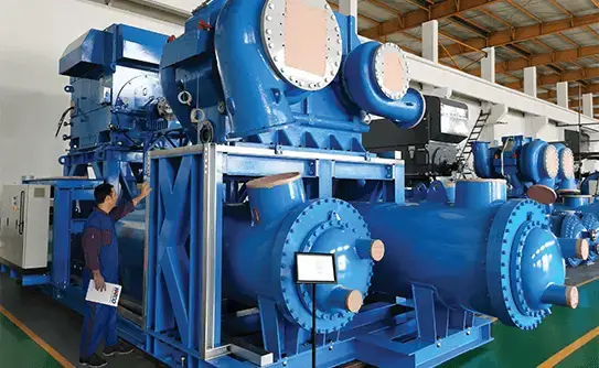 centrifugal Air Compressor Package 10