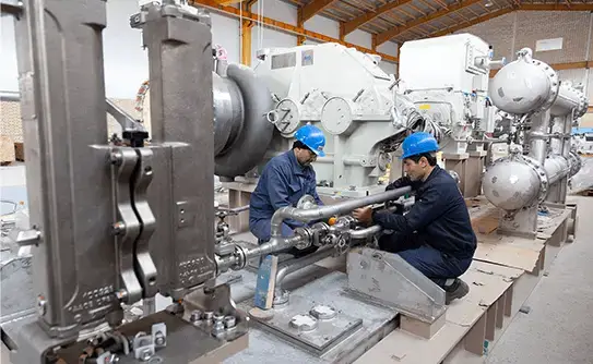 centrifugal Air Compressor Package 2