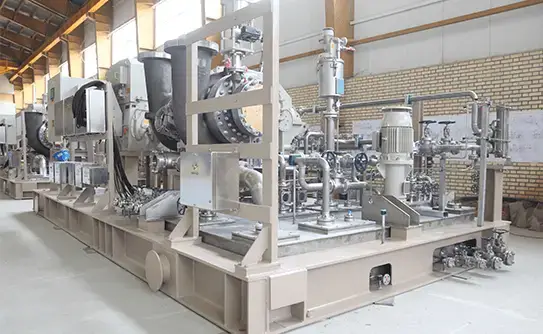 centrifugal Air Compressor Package 3