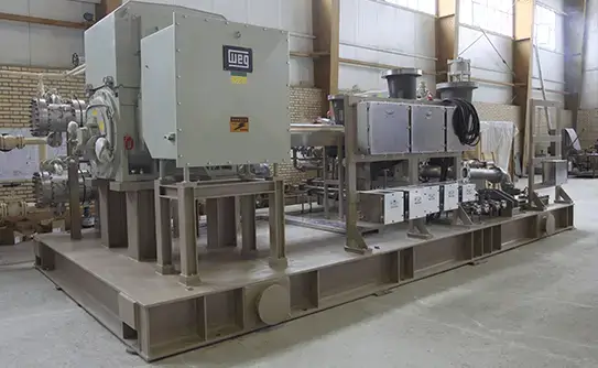 centrifugal Air Compressor Package 4