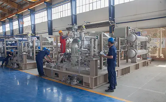 centrifugal Air Compressor Package 5