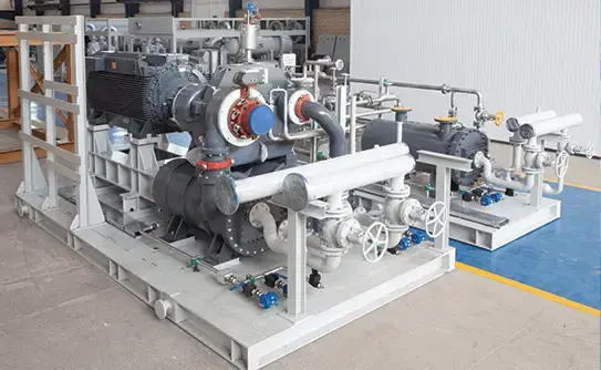 centrifugal Air Compressor Package 6