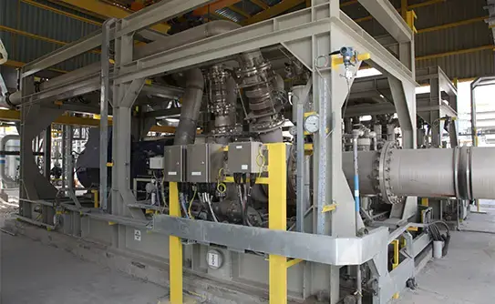 centrifugal Air Compressor Package 8