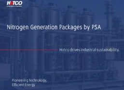 Nitrogen Generation Package by PSA