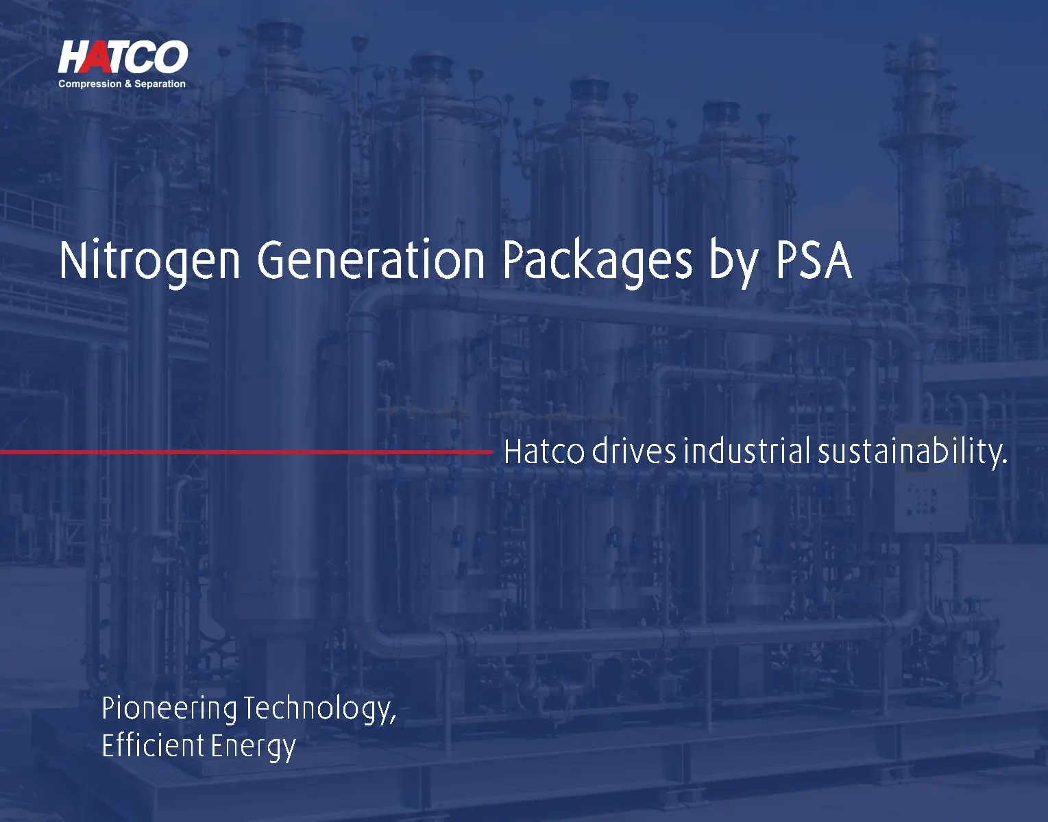 Nitrogen Generation Package by PSA